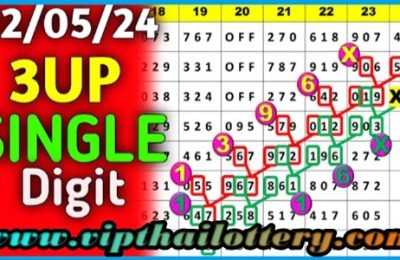 Thailand Lottery Direct Set 2 Down Single Pairs Result 02/5/2024