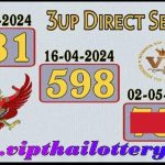 Thailand Lottery HTF Tass and Touch VIP Paper Result 02-05-2024