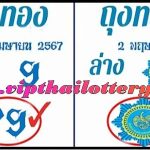 Thailand Lotto Sure Game 3d Vip Formula Pair Open 2/05/2567