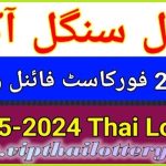 GTL Thailand Lotto Final Akra Routine Prize Bond Result 02/05/2567