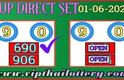 Thai Government Lottery HTF 2 Down Direct Set Last Tips 01-6-2024