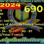 Thai Lottery 2D Special Last Formula Total Update 01/06/2024