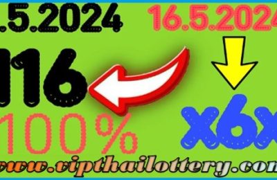 Thai Lottery 3D Hit Set 100% Sure Winning Number 16 May 67