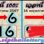 Thai Lottery HTF VIP Master Pair Direct Set Results 16 May 67