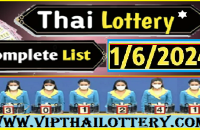 Thai Lottery Online Complete List Full Result Chart 01-06-2567