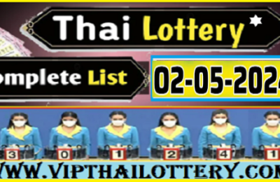 Thai Lottery Online Complete List Full Result Chart 02.05.2024