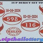 Thai Lotto 3D Direct Winning Set Win Result 16/5/2024