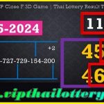 Thai Lotto 3UP Close Touch Game VIP Tips 16.05.24