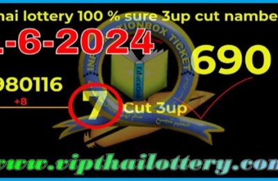 Thai Lotto Vip 100% Sure Cut Pass Number 1st June 2024