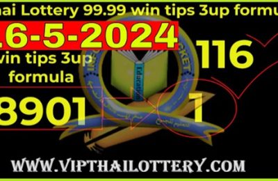 Thailand Lottery 99.99% Win Tips Final Pair Formula 16-05-2024