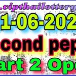 Thailand Lottery Second Paper Bangkok Magazine Tips 01/06/2024