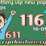 Thailand Lotto Middle Digit Sure Number Live Winner 16-5-24