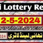 Thailand Lotto Result First Prize Mega Jackpot 02.05.2024