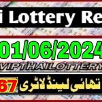 Thailand Lotto Result First Prize Mega Jackpot 01.06.2024