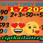 GLO Thai Lottery VIP Final Winning Lucky Number Tips 01-07-2024