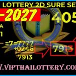 Thai Lottery 2D Super Hit Total Win Down Game 01-07-2024