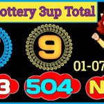 Thai Lottery 3up Total Papers Open Middle Tips 01-7-2024