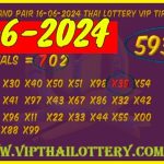 Thai Lottery 3up Total Win Pairs Vip Tips & Tricks 16-06-2024