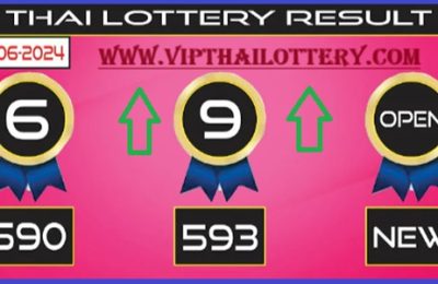 Thai Lottery Live Tips 3D Game Pair Open Formula 16-6-2567