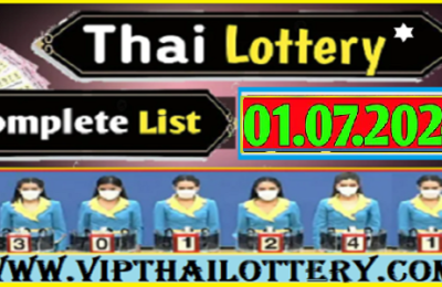 Thai Lottery Online Complete List Full Result Chart 01-07-2567