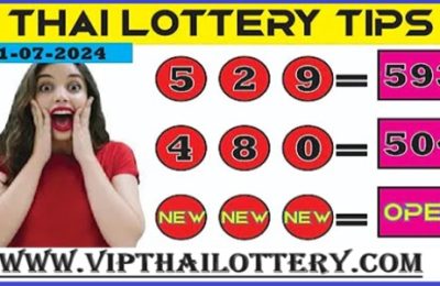 Thai lottery Master Touch Sure Number Open Game 01/7/24