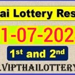 Thailand Lottery Results Today Live 1st July 2024