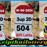 Thailand Lotto 2D Down Tips Cut Digit Formula 01-07-2024