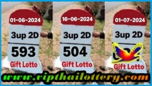 Thailand Lotto 2D Down Tips Cut Digit Formula 01-07-2024