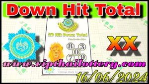 Thailand Lotto Open Game Down Hit Total Win Tips 16/6/224