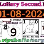 GLO Thailand Lottery Second Paper Full Magazine Book 01.08.2024