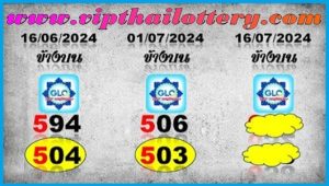 Thai Government Lottery Direct Set Master Touch VIP Formula 16/7/67