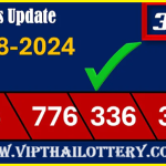 Thai Lottery 3UP Direct Set Game Sure Winner 01.8.2024