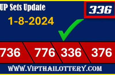 Thai Lottery 3UP Direct Set Game Sure Winner 01.8.2024