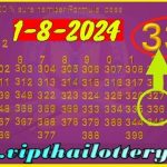 Thai Lottery 3up Win Tips 100% Sure Number Formula 01-8-2024