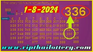 Thai Lottery 3up Win Tips 100% Sure Number Formula 01-8-2024