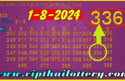 Thai Lottery 3up Win Tips 100% Sure Number Formula 01-8-2024