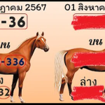 Thai Lottery King Close Digit Sure Number Win Tip 01 August 2567