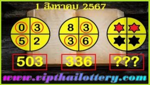 Thai Lottery Live Tips New 3D Game Open Pair Formula 01-8-2024