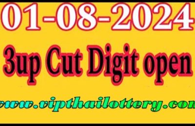 Thai Lotto 2up Cut Digits Strong Touch Open Live 1st August 24