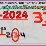 Thailand Lottery Magic Win Riyadh Special Tips 01 August 24