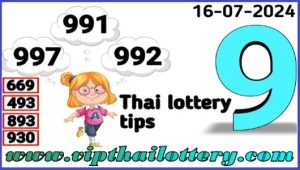 Thailand Lottery Master Pair Final Tips Down Touch Open 16.7.2024