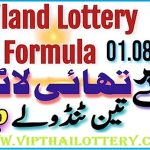 Thailand Lotto Prize bond 3up Tandola Roteen Formula 01/8/2567