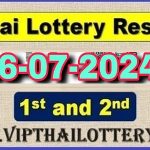 Thailand Lottery Results Today Live 16th July 2024