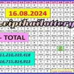 Thai Lottery 3D Hit Chart Route Vip Single Set 16/8/2024