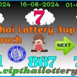 Thai Lottery 3up Hit Touch Single Digit Tips 01/09/2024