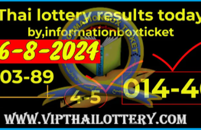 Thai Lottery King Close Digit Sure Win Final Result Tip 16-8-2024