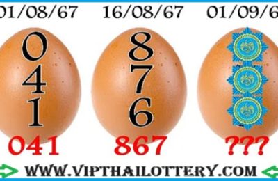 Thai Lottery Single Digit HTF Special Formula Tips 01/9/67