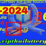 Thai Lottery Sure Touch 100% Pair Digit Touch Formula 01/09/2024