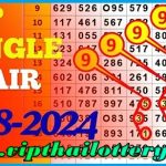 Thai Lotto Live Pair Open Formula 99% Sure Total Digit 16.8.2024