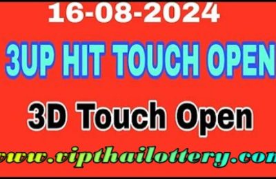 Thailand Lottery 3up Down Hit Cut Total Open 16-08-2024